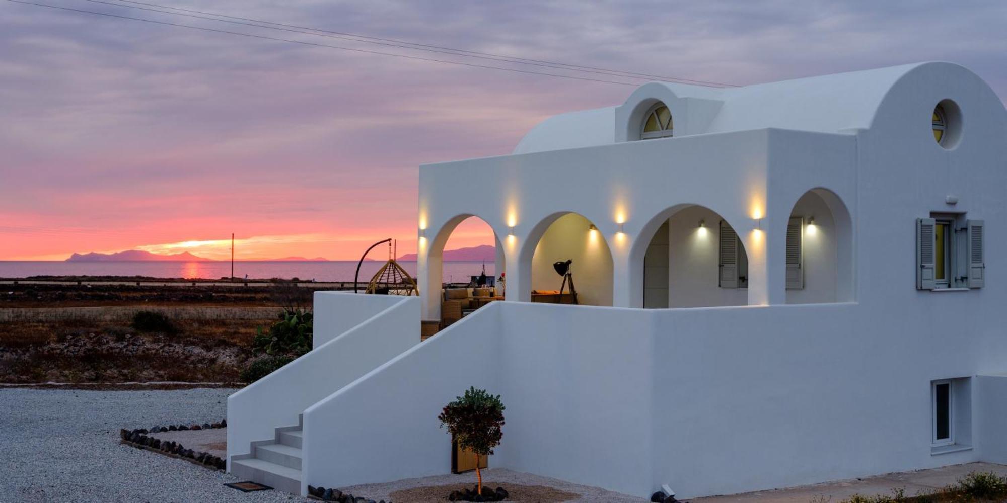 Ak Villa Oía Exteriér fotografie