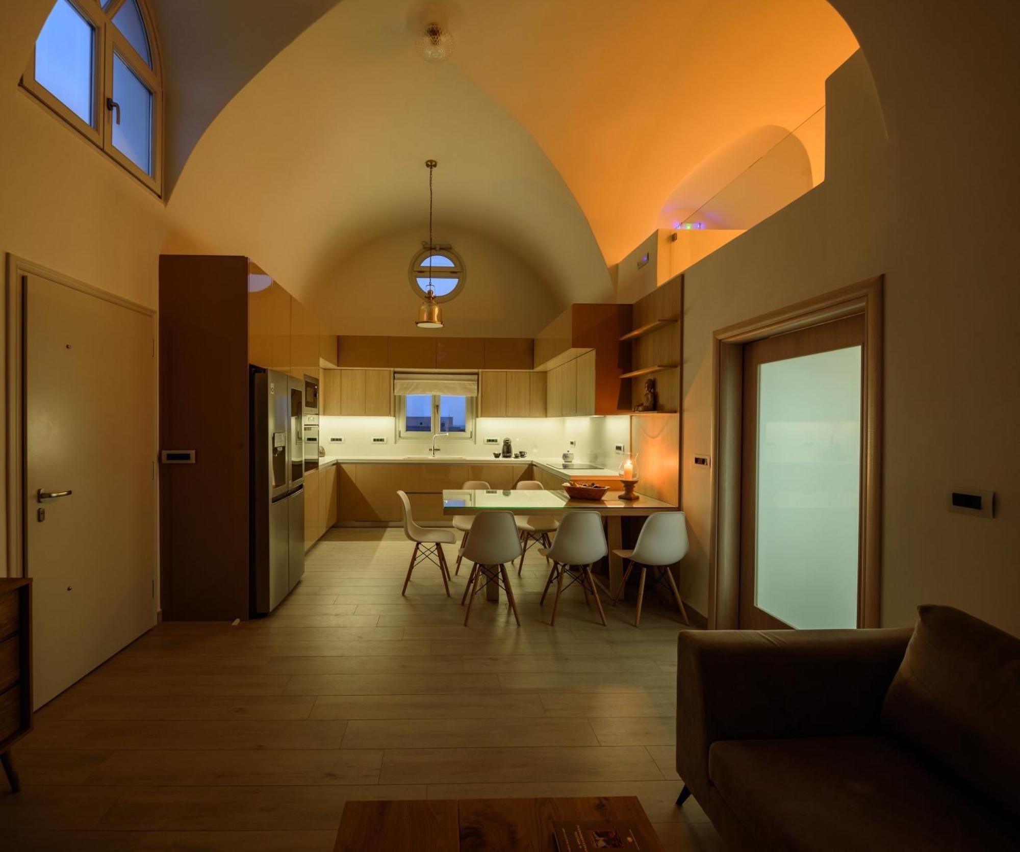 Ak Villa Oía Exteriér fotografie