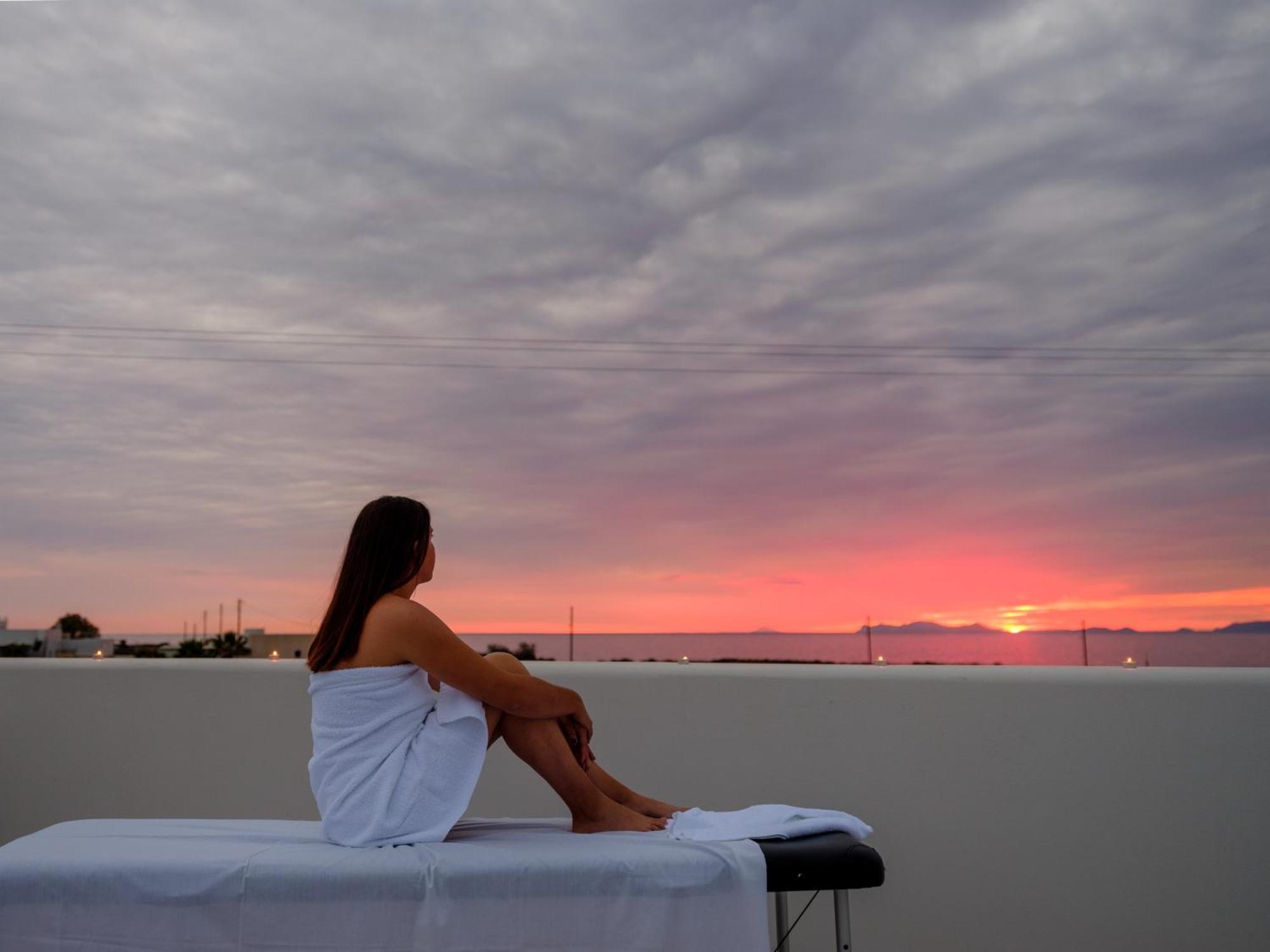 Ak Villa Oía Exteriér fotografie