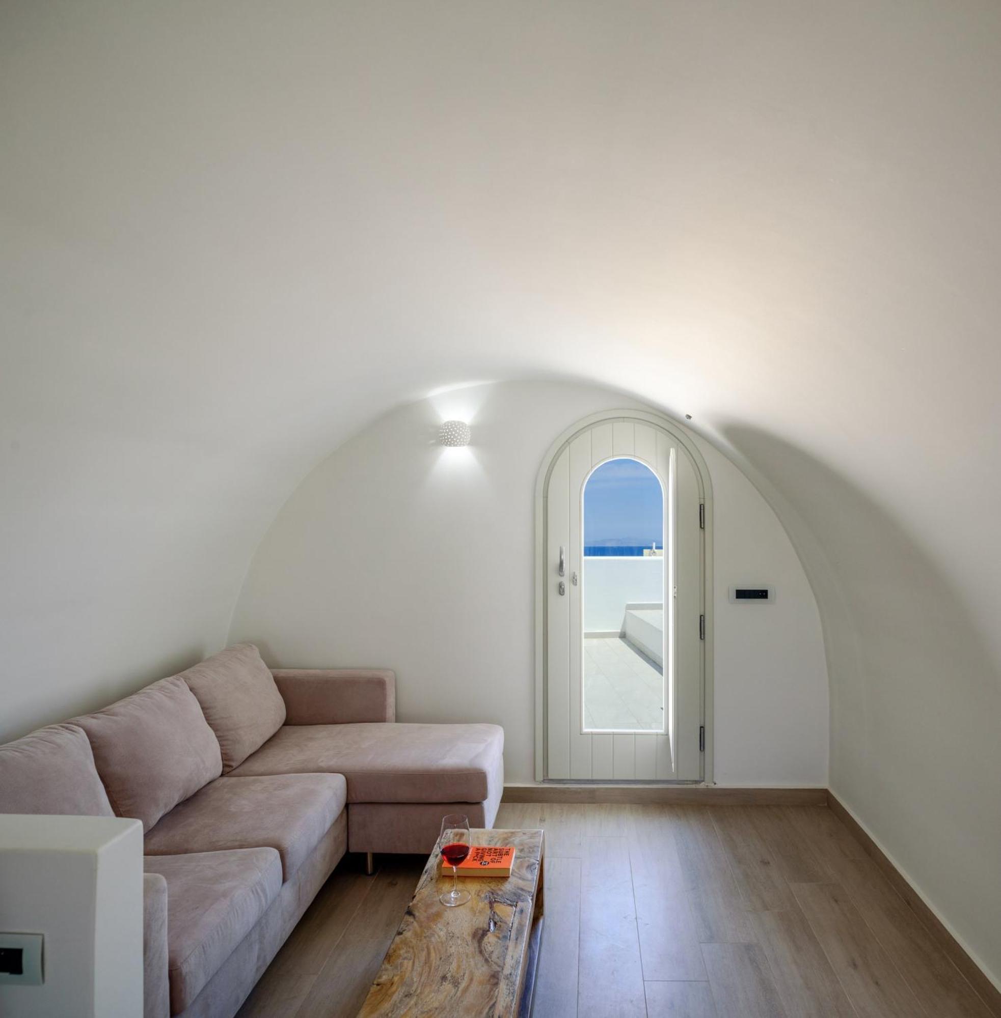 Ak Villa Oía Exteriér fotografie