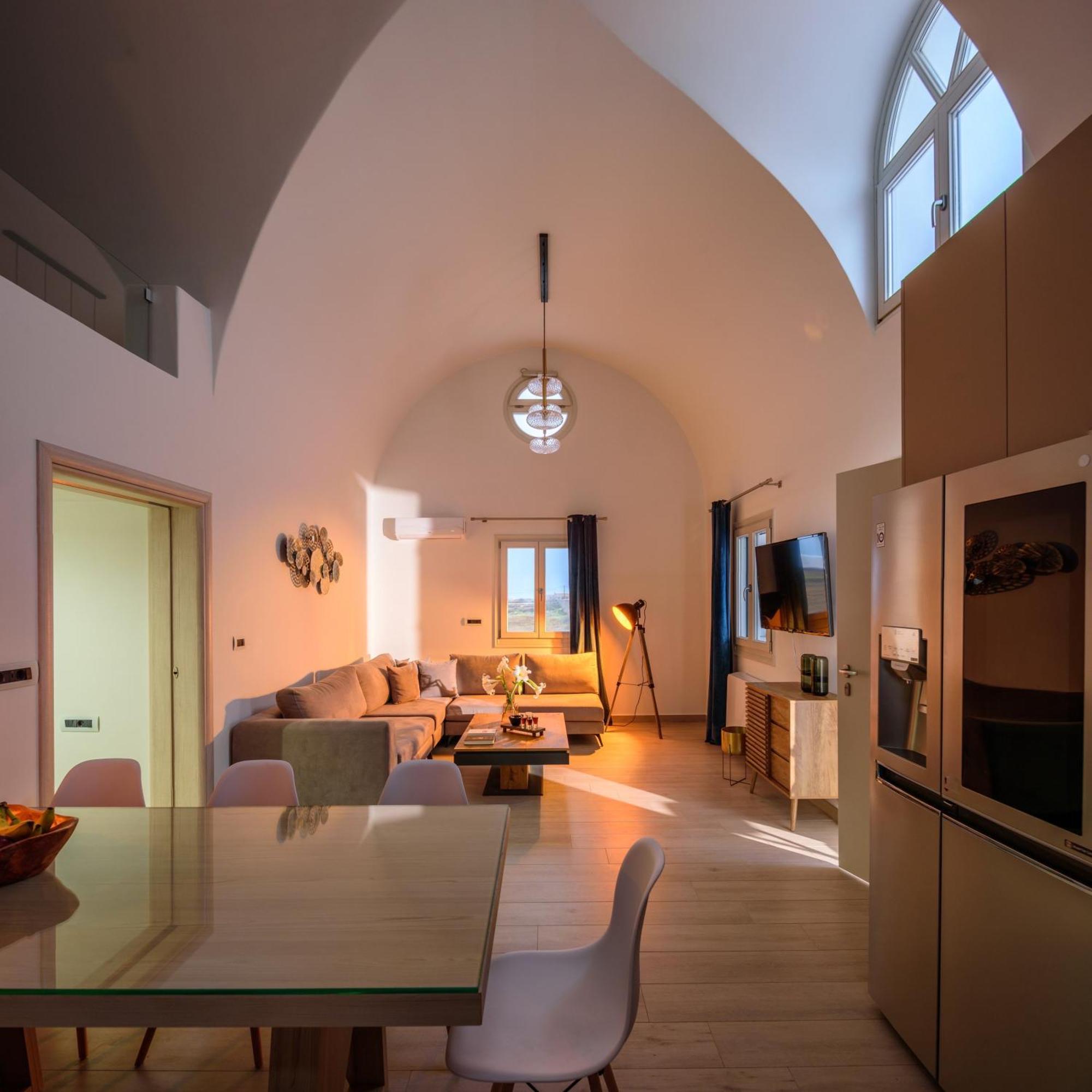 Ak Villa Oía Exteriér fotografie