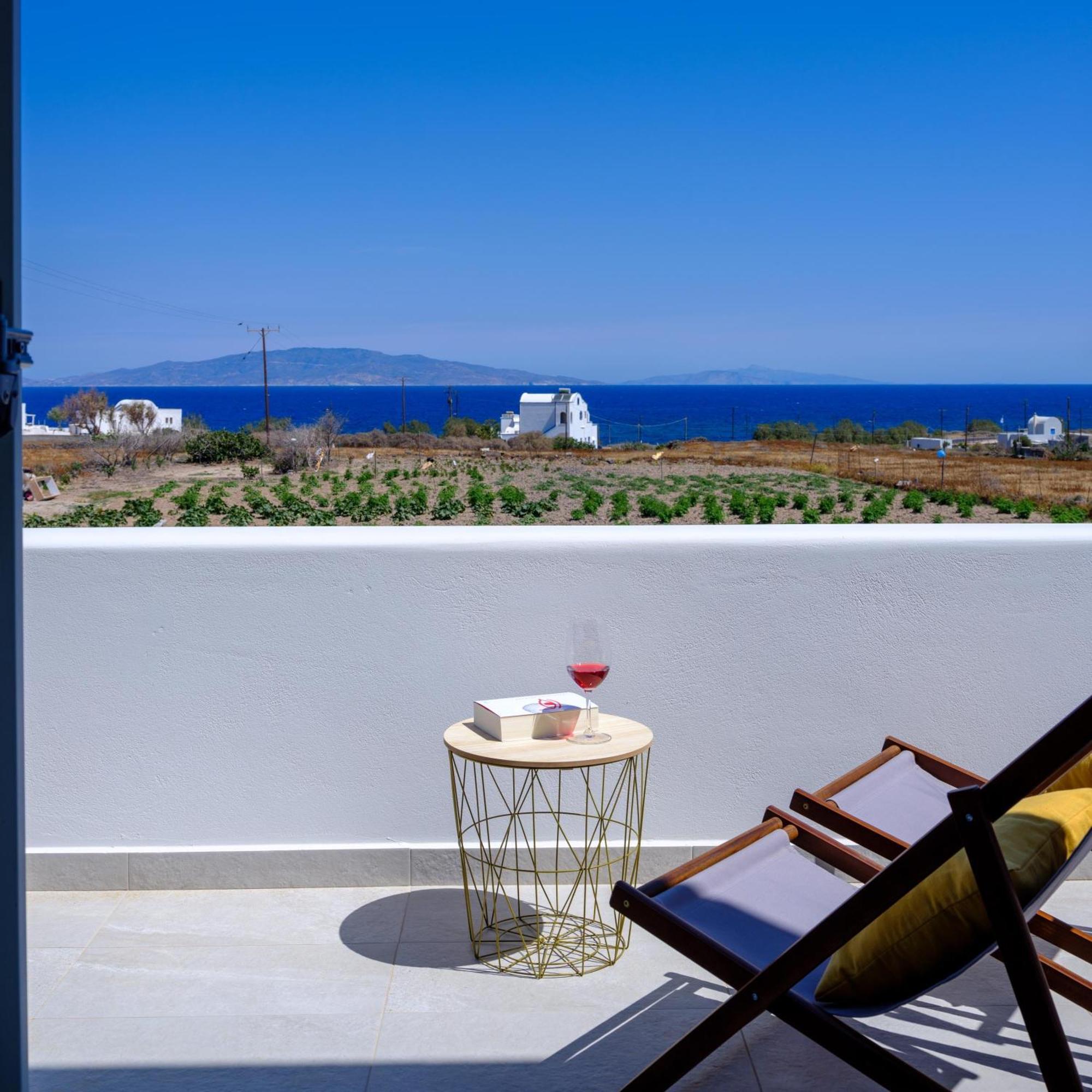 Ak Villa Oía Exteriér fotografie
