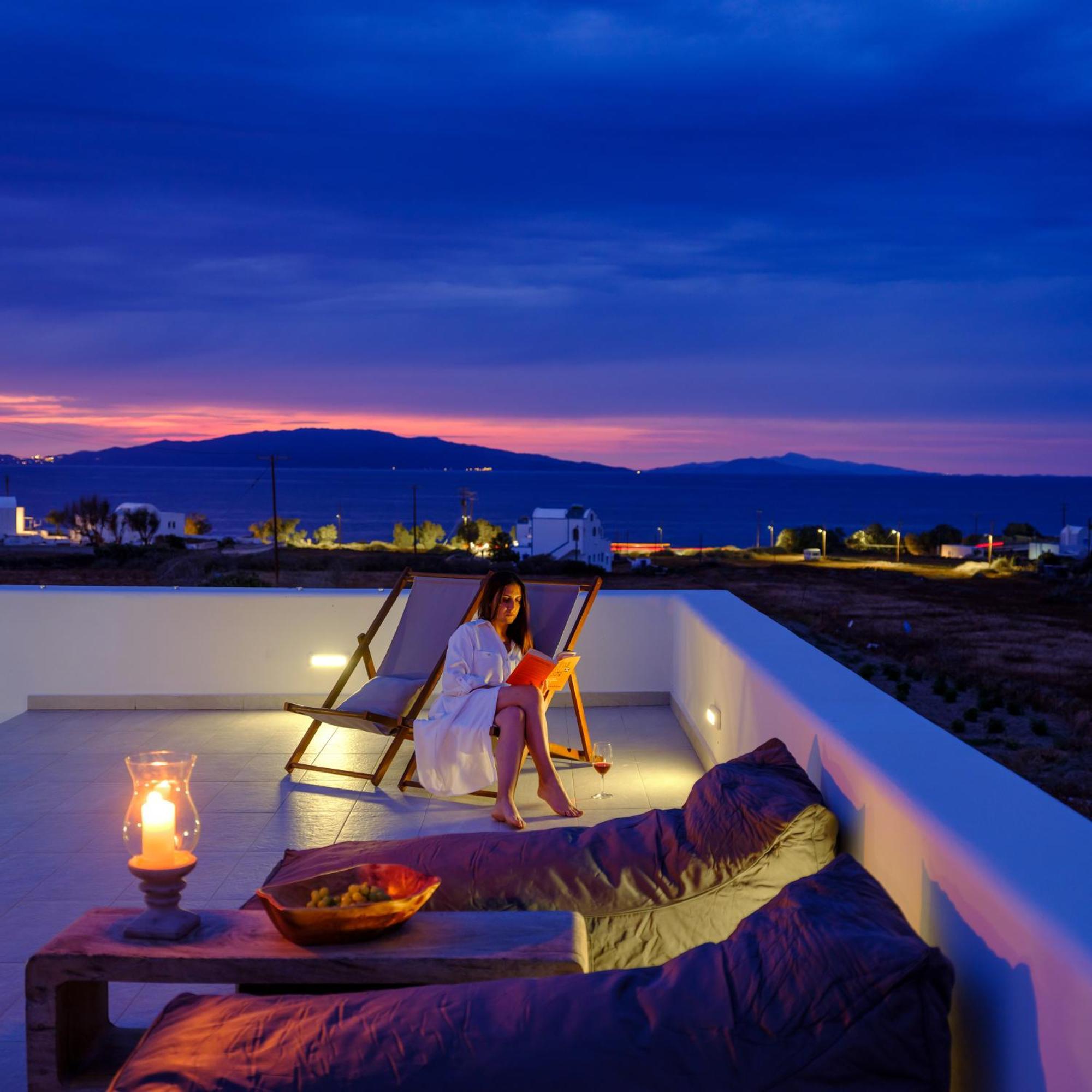 Ak Villa Oía Exteriér fotografie