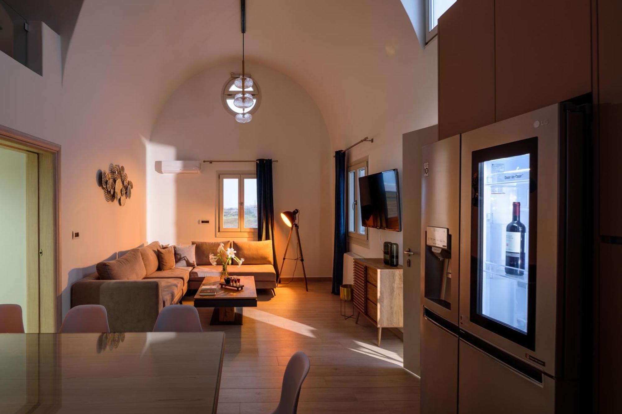 Ak Villa Oía Exteriér fotografie